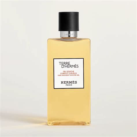 hermes hair and body shower gel